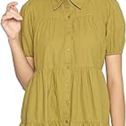 oxolloxo Light Yellow Floral Print Tunic-picture-13