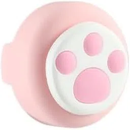 1 Pc Airtag Shoe Holder for Kids, Waterproof Cute Shoes Clip Tracker Case, Cute Cartoon AirTag Holder for Kids, Hidden Silicone AirTag Tracker Cases (Cat's paw)-image-77