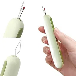 Saravana Mart 2-in-1 Household Multifunctional Manual Sewing Tool Plastic Needle Threader and Seam Ripper || Effective Thread Picker-picture-14