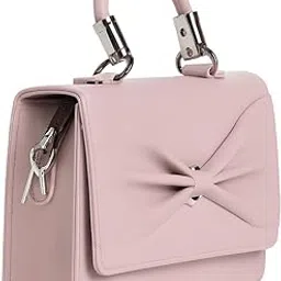 Sling Bag for Women, Leather Sling With Secure Flap Closure, Stylish Mini Bag With Organised Interior, Women's Handbags, Trendy Bags For Girls, Soft Sling for Girls-picture-29