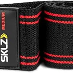 SKLZ Non-Slip Fabric Mini Resistance Band for Upper and Lower Body, Medium Resistance-picture-46