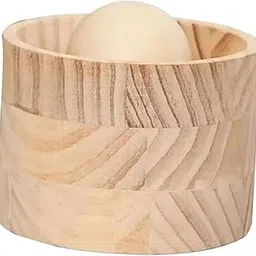 ATORSE Wooden Dumpling Press Tool Wooden Dumpling Roller for Party Household Picnic-image-15