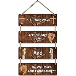 AanganAura Artworks Positive Vibes Wall Hanging for Home Decoration Item-picture-53
