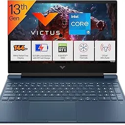 HP Victus, 13th Gen Intel Core i5-13420H, 4GB RTX 3050 Gaming Laptop, (16GB DDR4, 512GB SSD) 144Hz,300 nits, IPS, 15.6inch(39.6cm) Flicker-Free, Win 11, M365* Office24, Blue,2.29kg, Backlit, fa2190TX-image-69