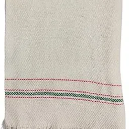 Bunkaar The Handloom Story Plain Khadi Woollen Desi Blanket [Cream, 50" X 110"]-picture-24