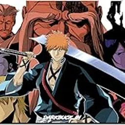 DarkBuckLarge Extended Anime Mouse Pad Bleach Blanket Ichigo for Laptop Desktop PC Gaming Mousepads Rubber Base with- Anti Skid (595MM x 290MM x 3MM) Mousepad-picture-23