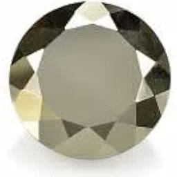 radheyma Gems 8.25 Ratti Natural Pyrite Round Cut Stone Original Lab Certified Natural Pyrite Loose Gemstone For Man & Women Jewelry Making Gemstone-picture-37