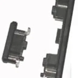 Compatible with Huawei Mate 10 Replacement Side Key Side Popwer and Volume Button Out Rubber Black-picture-15