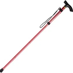 BNF® Trekking Stick Retractable Adjustable for Backpacking Mountaineering Red-Sporting Goods-Outdoor Sports-Camping & Hiking-Hiking Gear-Walking & Trekking Sticks-1 Trekking Pole-image-24
