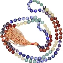 Certified Jaap Mala Collection for Men and Women Natural Pure 8 mm Beads - for Yoga Reiki Meditation Feng Shui-image-2