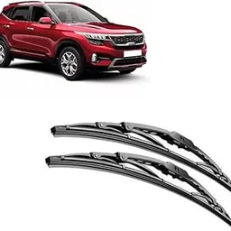 Car Windshield Glass Wiper Blade Replacement Set of 2 pcs Metal Type 24/18 inch Suitable for Kia Seltos-picture-28