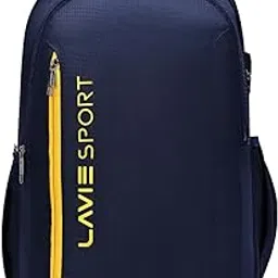 lavie sport Maverick 35L Casual Backpack | Fits Upto 15 Inch Laptop Backpack | Laptop Compatiable | Rain cover | For Men & Women-picture-24