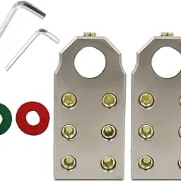 BNF® Positive and Negative Battery Terminals Clamp Fit for Boat Caravan Truck No Battery Brush-picture-58