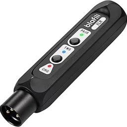 XLR Portable Bluetooth v5.1 Music Receiver, aptX HD aptX Low Latency AAC SBC TWS, Rechargeable Battery 16hrs Long Playtime, USB-C DAC for Mixing Console Desk, Audio Mixer, PA DJ System-picture-30