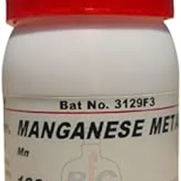 BFC MANGANESE METAL POWDER (40 Microns) - 100gm CAS No. 7439-96-5-picture-25