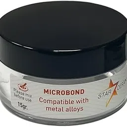 Agkem Star Ceram Micro Bond – Ultra-Fine Ceramic Bonding Paste for CoCr Frameworks (15g)-image-48