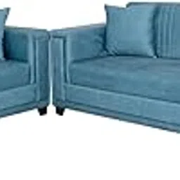 BAINADA INDUSTRIES 3+2 Seater Sofa for Home Living Room (Caribbean Aqua)-picture-16