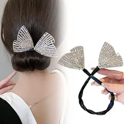 Diversa Korean Juda Bun Maker for Women & Girls – Easy DIY Fan-Shaped Hair Curler Pin for Quick Hairstyle – Lazy Bun Maker for Party, Wedding, Daily Use – 1 Pc-picture-57
