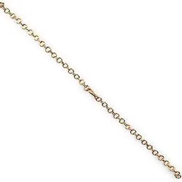 sasitrends Brass Ring Back Chain with Hook and Eye Closure for Women and Girls-picture-39