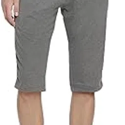 macroman m-series Fashion Capris for Men, Stylish Cotton-Rich Fabric with Modern Fit & Functional Design-picture-34