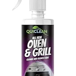 All new Oven & grill cleaner and disinfectant spray 500ML | Kitchen & chimney cleaner spray | Oil & grease stain remover | Kitchen stain & Microwave Cleaner for home | PK of 1-image-0