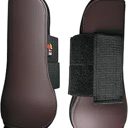calandis Calandis™ Leg Boot Front Hind Leg Wraps Tendon Boots Adjustable M Front Brown | Horse Boots | Horse Wear | Equestrian | Outdoor Sports-picture-14