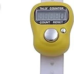 Finger Ring Digital Head Counter, Mini Hand Tally Counter, Exercise Tracking, Cricket Umpire & Various Counting Purpose, Portable Counter (Multicolour) ONLY ONE Piece.-picture-17