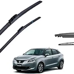 AutoClean Hybrid Front Wiper Blade + Rear Wiper Arm with Blade Baleno (2015-2021) (Windshield Washer Tablet Free)-picture-24