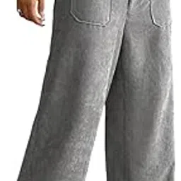 louis luxe Women's Loose Track Pants image 1