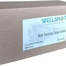 Wellshot Air Rifle Target Card (1000 Cards)-picture-24