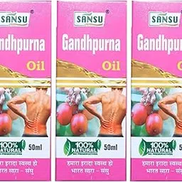 Sansu Gandhpurna Ka Tel 50ml (Pack of 3) | Pure & Natural.-picture-23