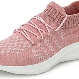 kraasa Womens Ladies Walking Running Shoes Breathable Lightweight Casual Tennis Sneakers Clothes Shoes-picture-29