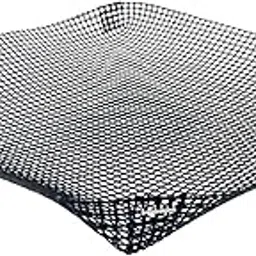 THE STYLE SUTRA Baking Mesh Tray Square 28cmx28cm Toaster Baskets for Steak Hamburger Prawns-image-1