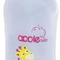 apple baby Feeding Bottle 250 ml |BPA-Free Baby Milk Bottle Boots Plastic Bottle | W Spout 8Oz 250 ml (Blue)-image-29