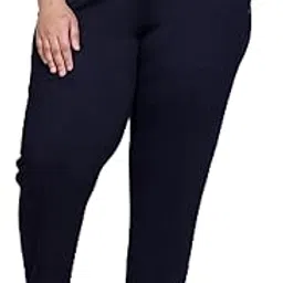 cupid Women Regular Fit Cotton Track Pants,Comfortable Lower,Trouser,Sports Joggers,Night n Gym Wear Lounge Pant for Ladies-picture-16
