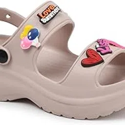 sukun KIA-JB Women's Clogs/Sandals with Adjustable Back Strap Ultra Soft & Flexibility Anti Skid Comfortable Waterproof Daily Mules Clogs/Sandals for Women-picture-33