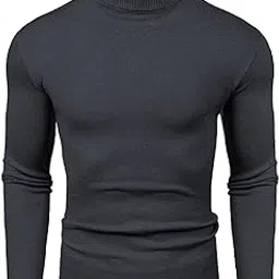 denimholic Cotton Turltle Neck Sweater for Men, Winter wear, high Neck Sweater-picture-12