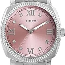 timex Analog Watch for Women Available in Multicolor Dial & Silver Stainless Steel Bracelet Band - Water Resistant Wrist Watches-picture-13