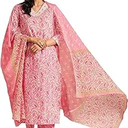 libas Women's Cotton Kurta Sets image 1
