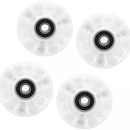 2xLuminous Quad Roller Skate Wheels Light Up LED Bearings Street Outdoor Colorful-Sporting Goods-Outdoor Sports-Inline & Roller Skating-Wheels-4 Pieces Roller Skate Wheel(2 Pack)-picture-28