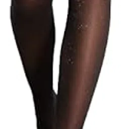 bunny bae Bunny BaeBlack Sheer glitter Stocking for girls and womens sparkle shiny pantyhose summer stockings-picture-19