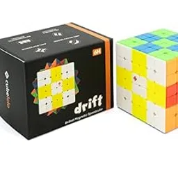 Cubelelo Drift 6M 6x6 (Magnetic) Stickerless Speedcube Magic Puzzle Toy for Kids & Adults Speedy Stress Buster Brainstorming Cube-picture-16