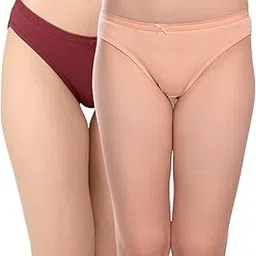 cudwarm Cotton Bikini Panty | Colour - | Size - | Pack of 2-picture-39