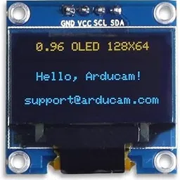 0.96 Inch OLED Display Module 128x64 Yellow Blue I2C IIC Compatible Screen for UNO Rduino Projects with 4-Pin GND VCC SCL SDA Interface Microcontroller DIY Electronics-image-20