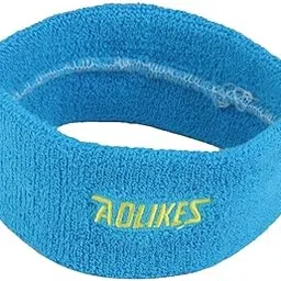 calandis ™ Yoga Sports Sweatband Headband Elastic Hair Band Accessories - Sky blue | Hair Accessories | Womens Accessories-picture-21