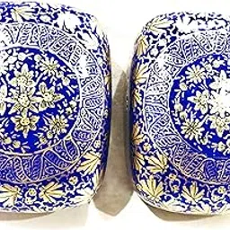 Paper Mache, Trinket, Meter Box, Set of 2-picture-21