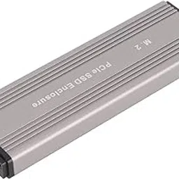 GOWENIC M.2 NVMe PCIe SSD Enclosure, USB3.2 Gen2 Type C Dual Connector HDD Enclosure for M.2 NVMe 2230 2242 2260 2280 SSD, Supports 2TB-picture-25