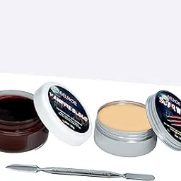 CALANDIS™ Halloween Wax Special Effects Professional for Costume Party Stage | Face Paint & Stage Makeup | Accessories | Costumes, Reenactment, Theater-picture-46