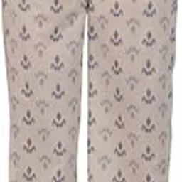 aramya Soft Cotton Off White Ikat Print Festival Wear Pant for Women-picture-39