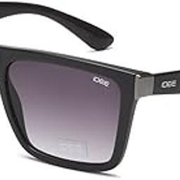 idee 100% UV protected sunglasses | Men | Square | Full Rim | Gradient | Black-Frame | Grey-Lens | Large-picture-15